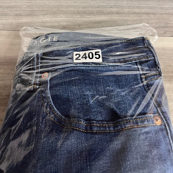 American Eagle Airflex Original Bootcut Jeans Mens 34/36 Denim Blue Stretch 2405 - Picture 10 of 11